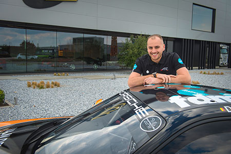 Belgium Racing - Duurzame teamkleding