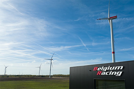 Belgium Racing - Samen voor meer bos
